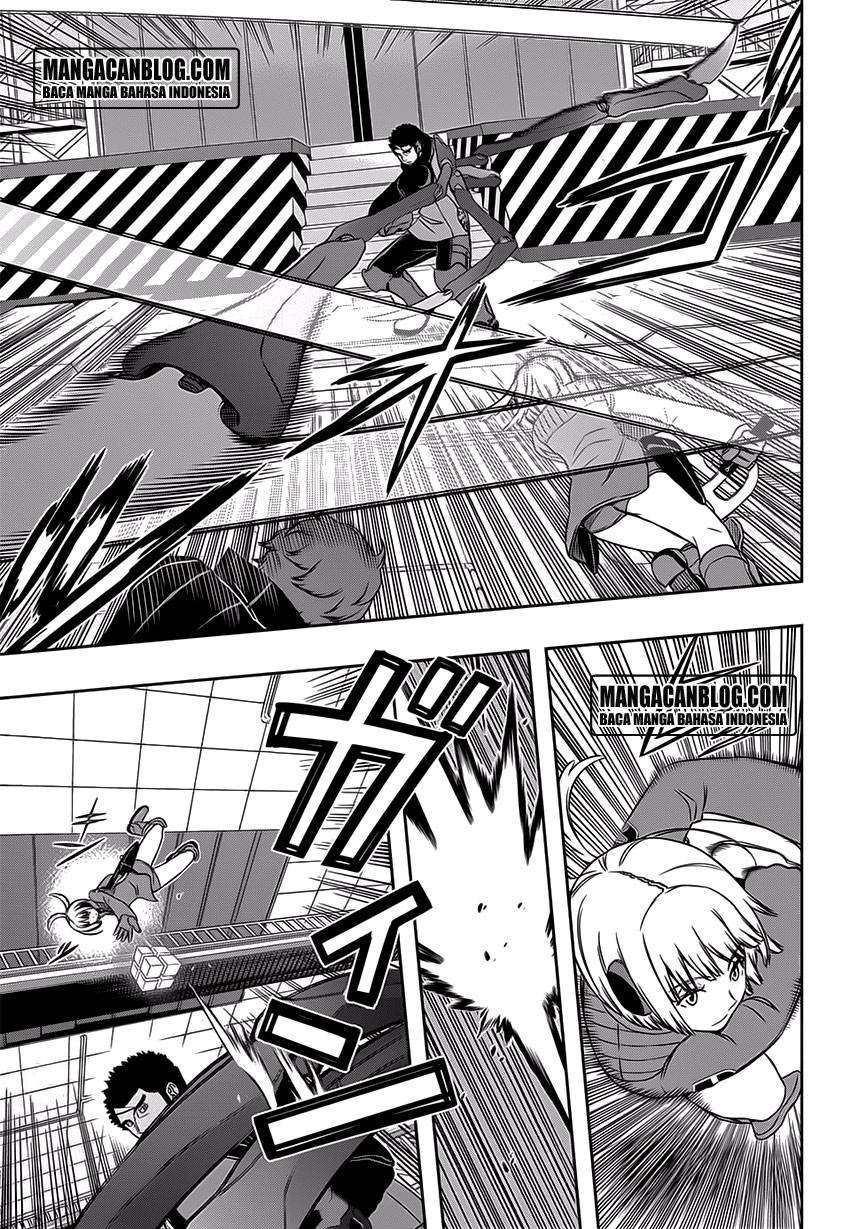 World Trigger Chapter 128 page 6