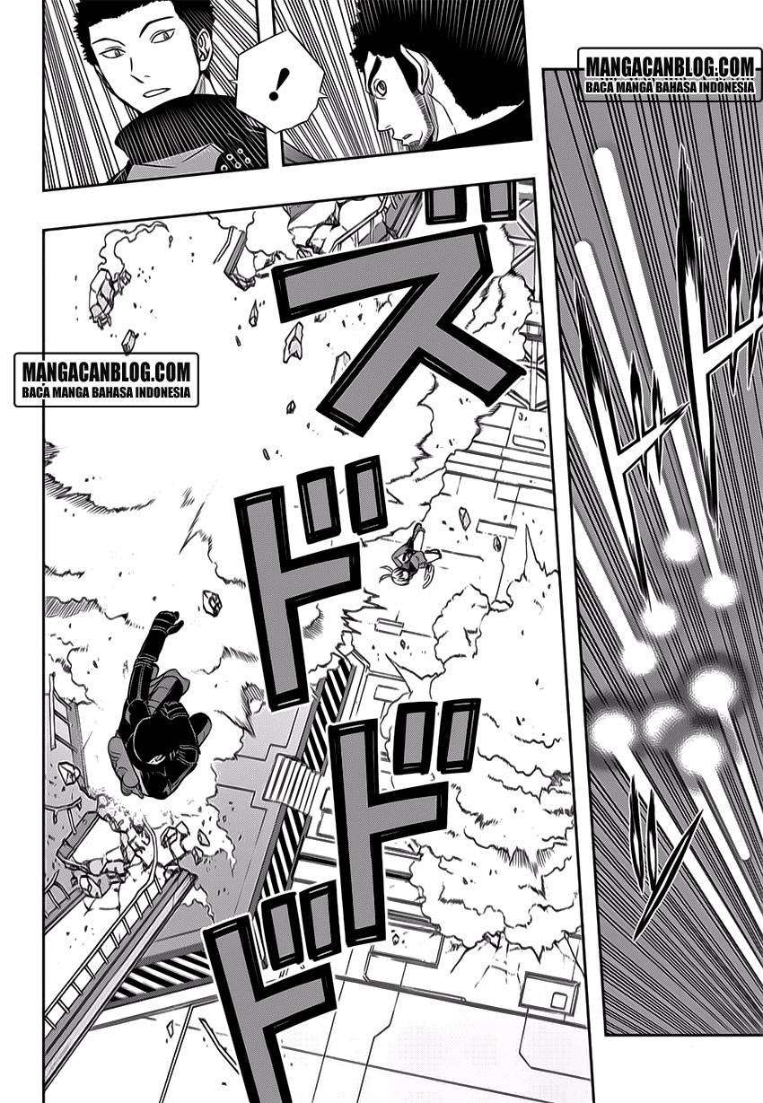 World Trigger Chapter 128 page 7