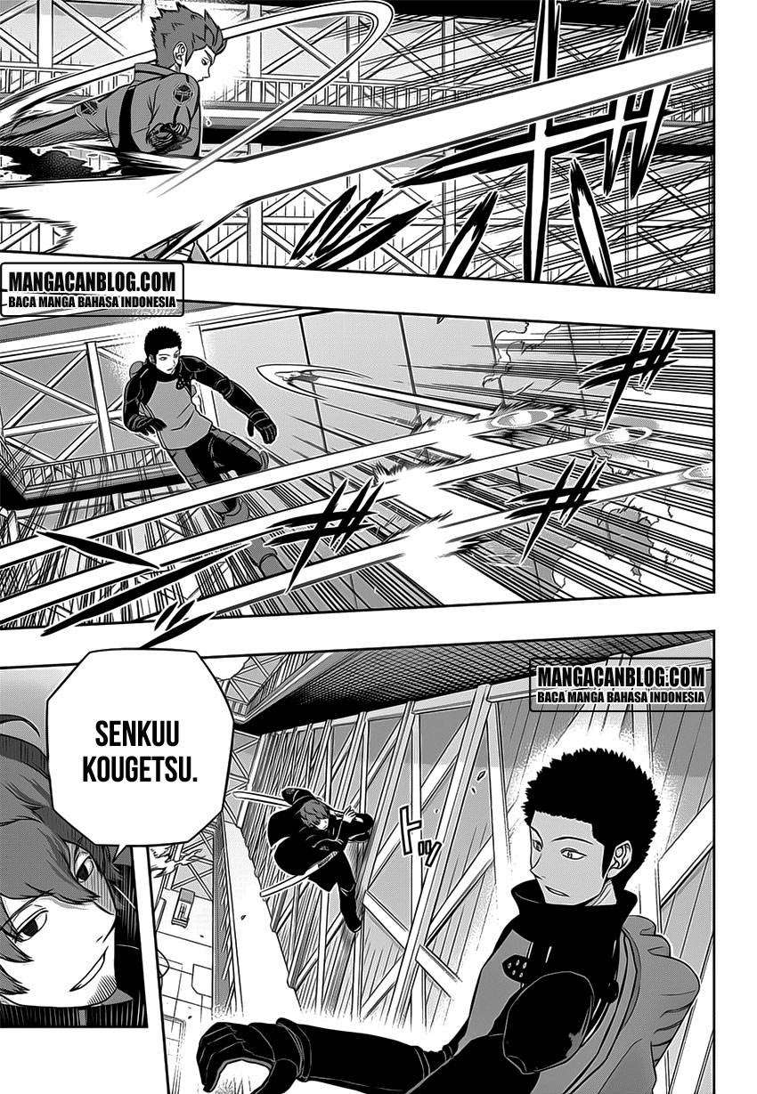 World Trigger Chapter 128 page 8