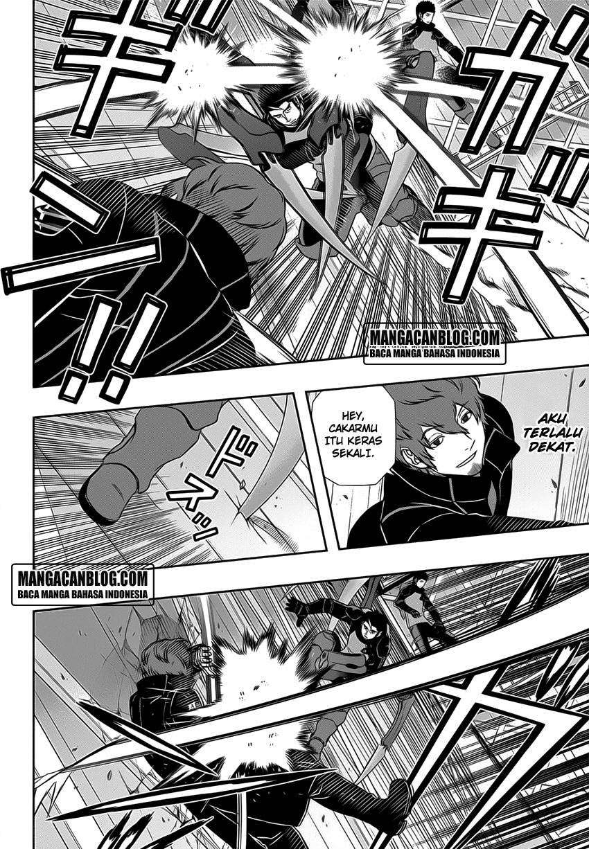 World Trigger Chapter 128 page 9