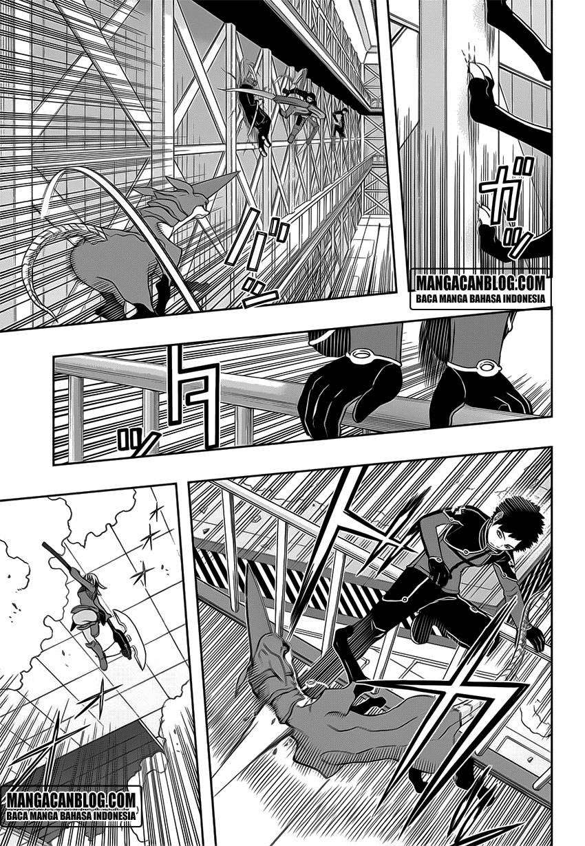 World Trigger Chapter 128 page 10