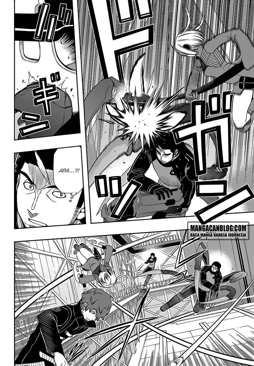 World Trigger Chapter 128 page 11