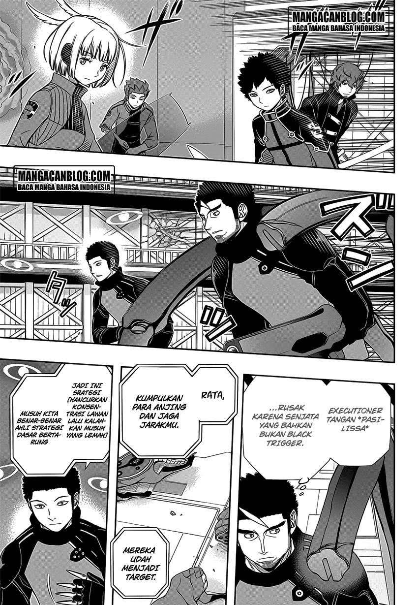 World Trigger Chapter 128 page 12