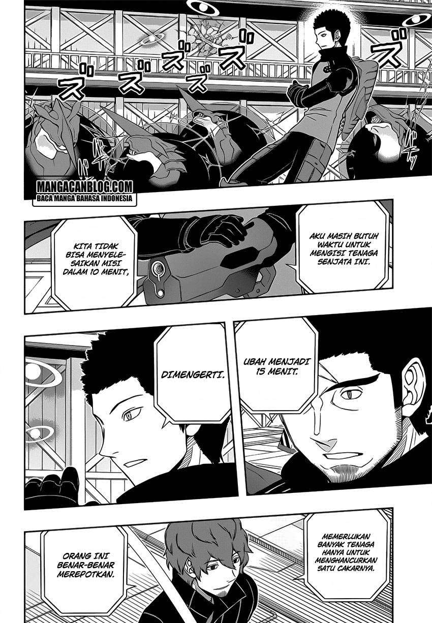World Trigger Chapter 128 page 13