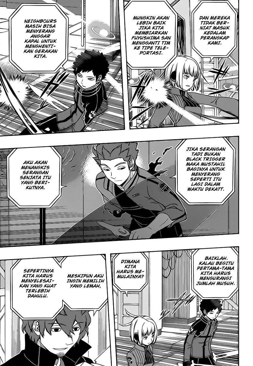 World Trigger Chapter 128 page 14