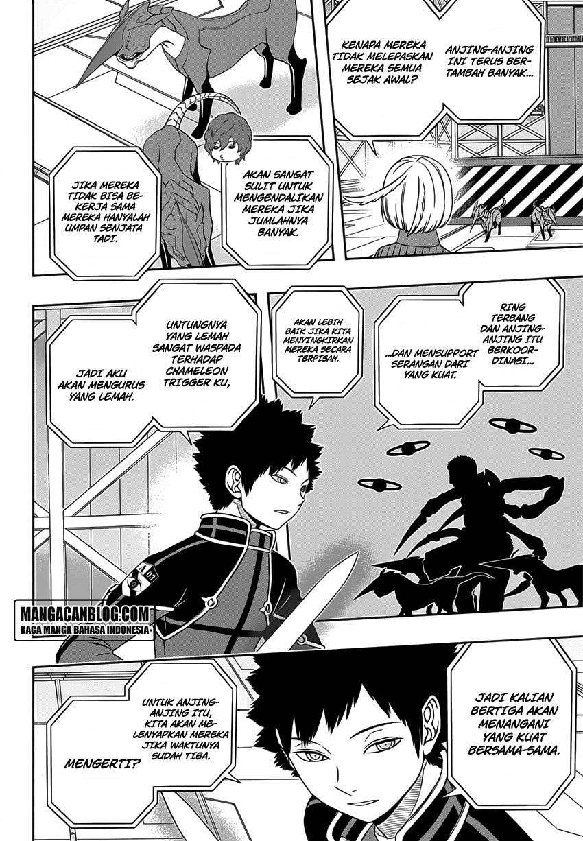World Trigger Chapter 128 page 15