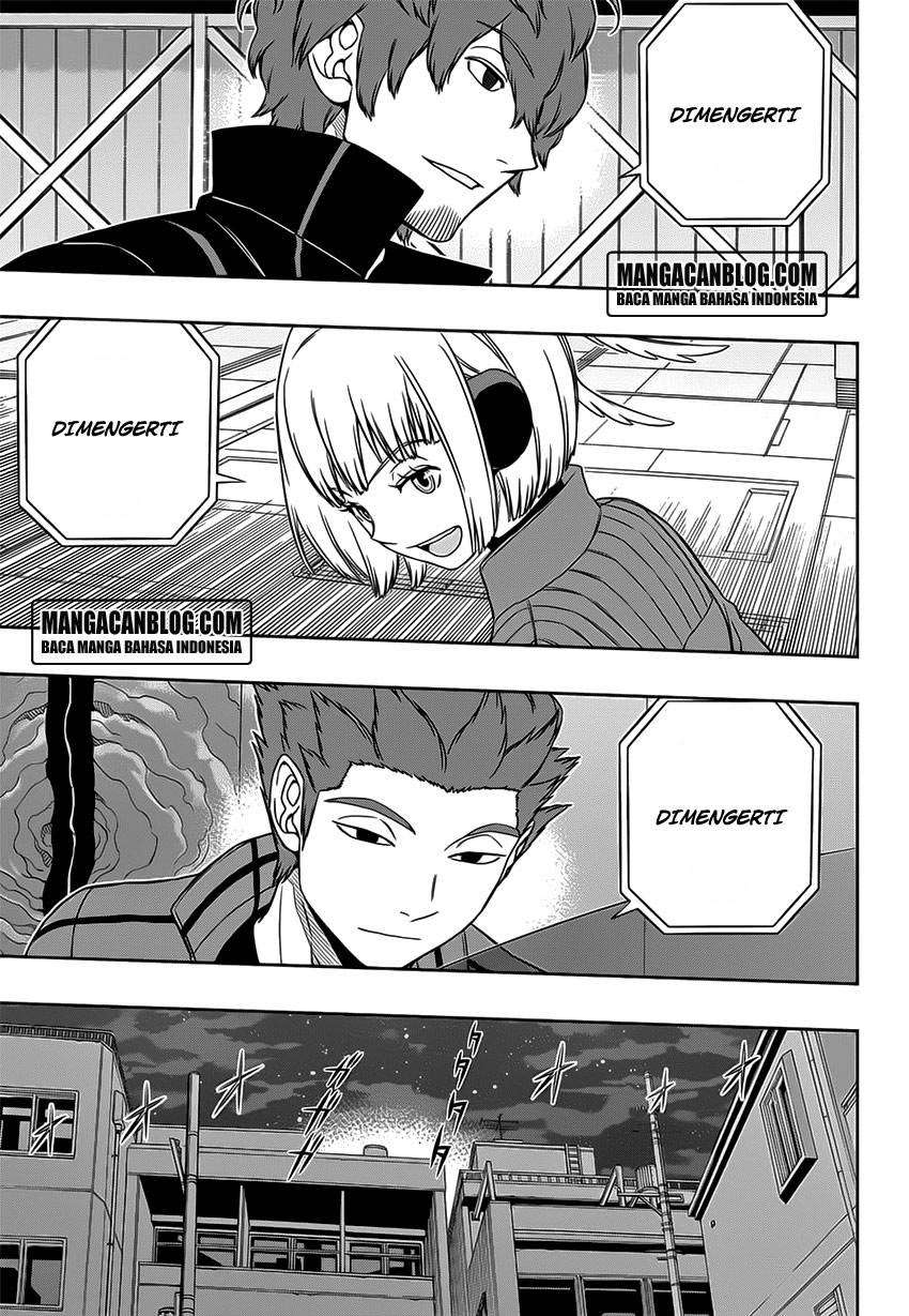World Trigger Chapter 128 page 16