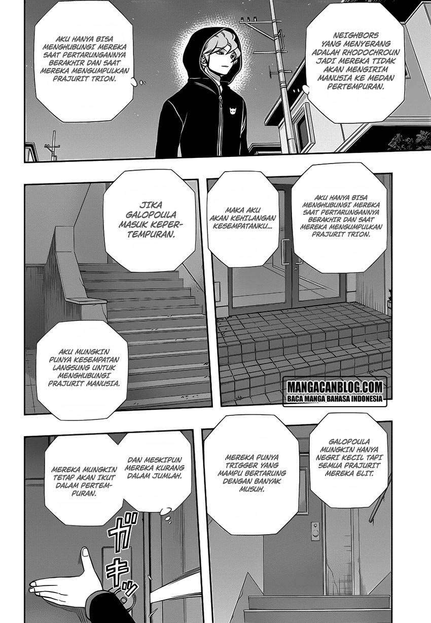 World Trigger Chapter 128 page 17