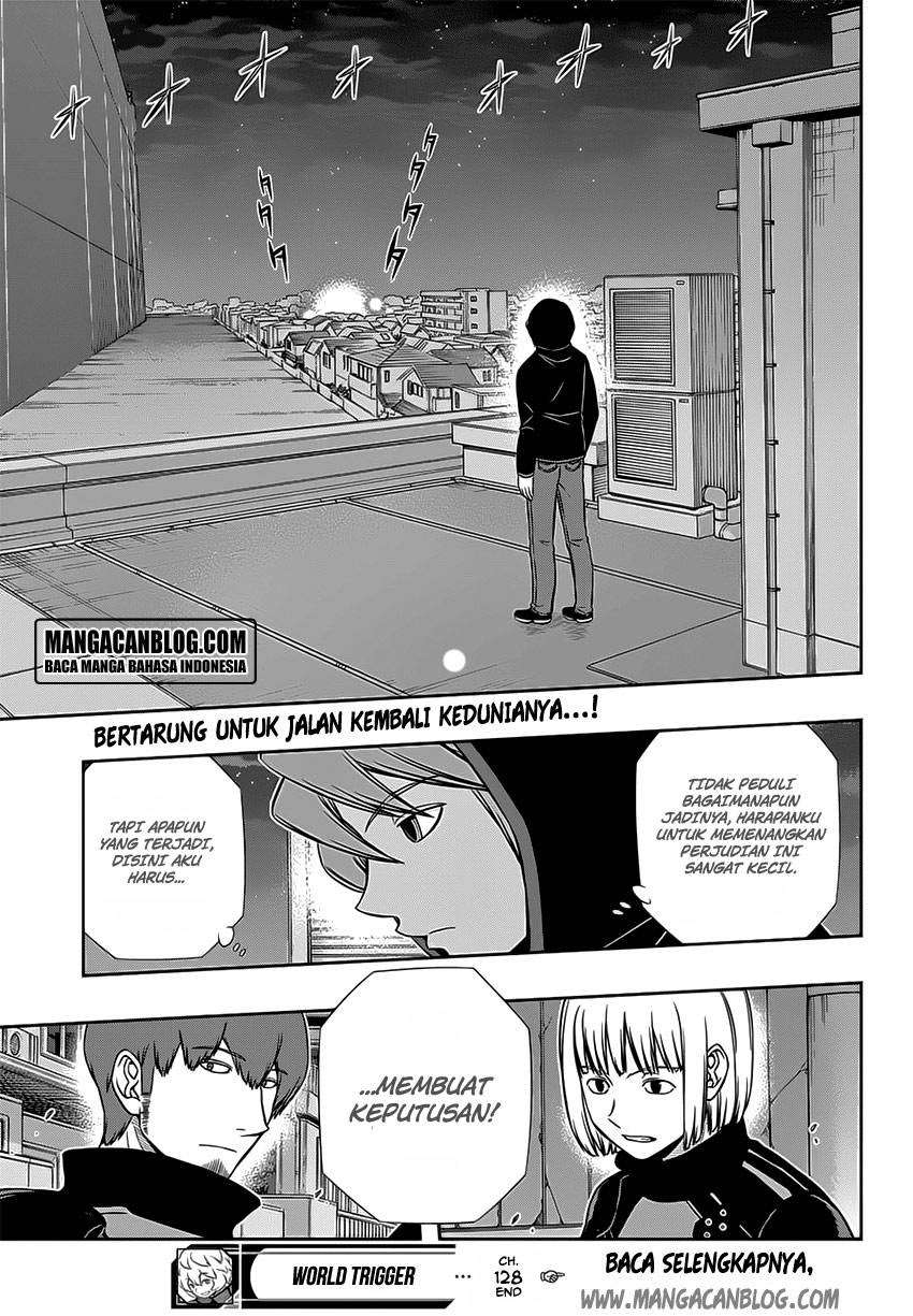 World Trigger Chapter 128 page 18
