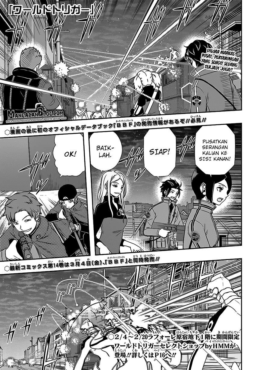 World Trigger Chapter 129 page 1