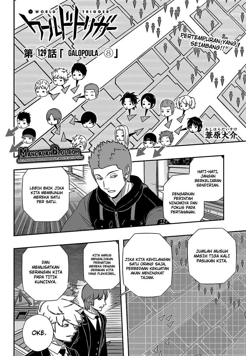 World Trigger Chapter 129 page 2