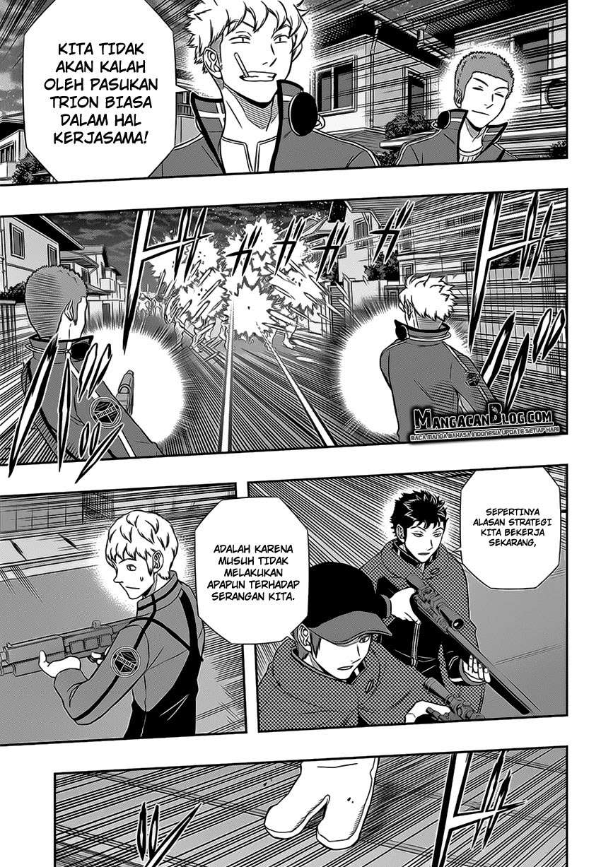 World Trigger Chapter 129 page 3