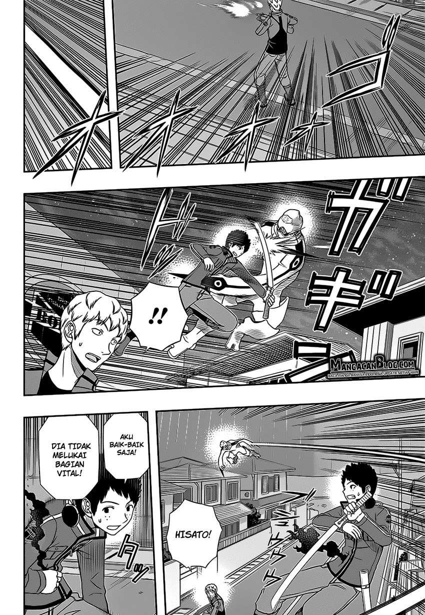 World Trigger Chapter 129 page 4