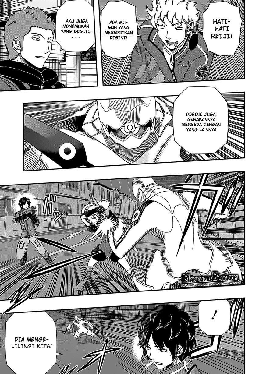World Trigger Chapter 129 page 5