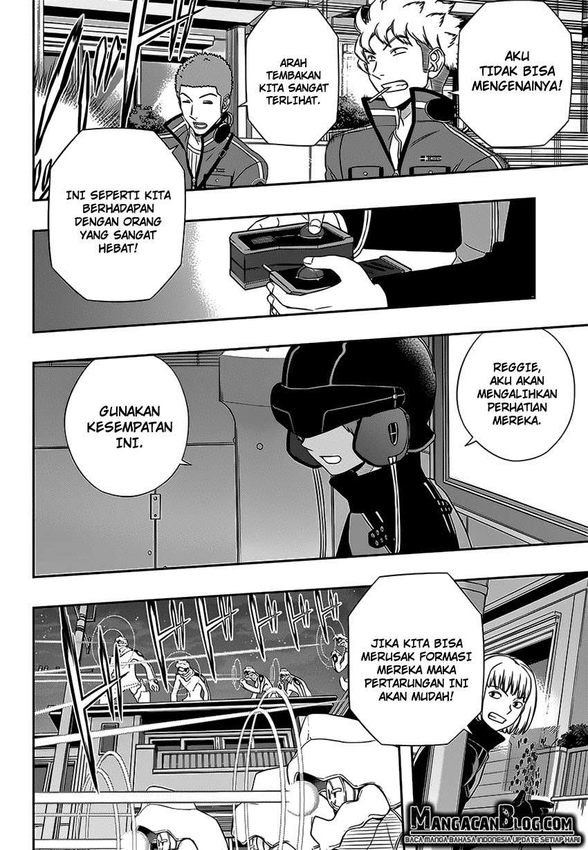 World Trigger Chapter 129 page 6