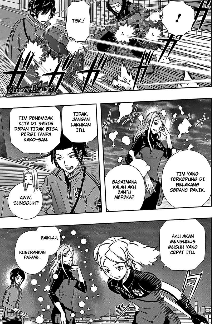 World Trigger Chapter 129 page 7