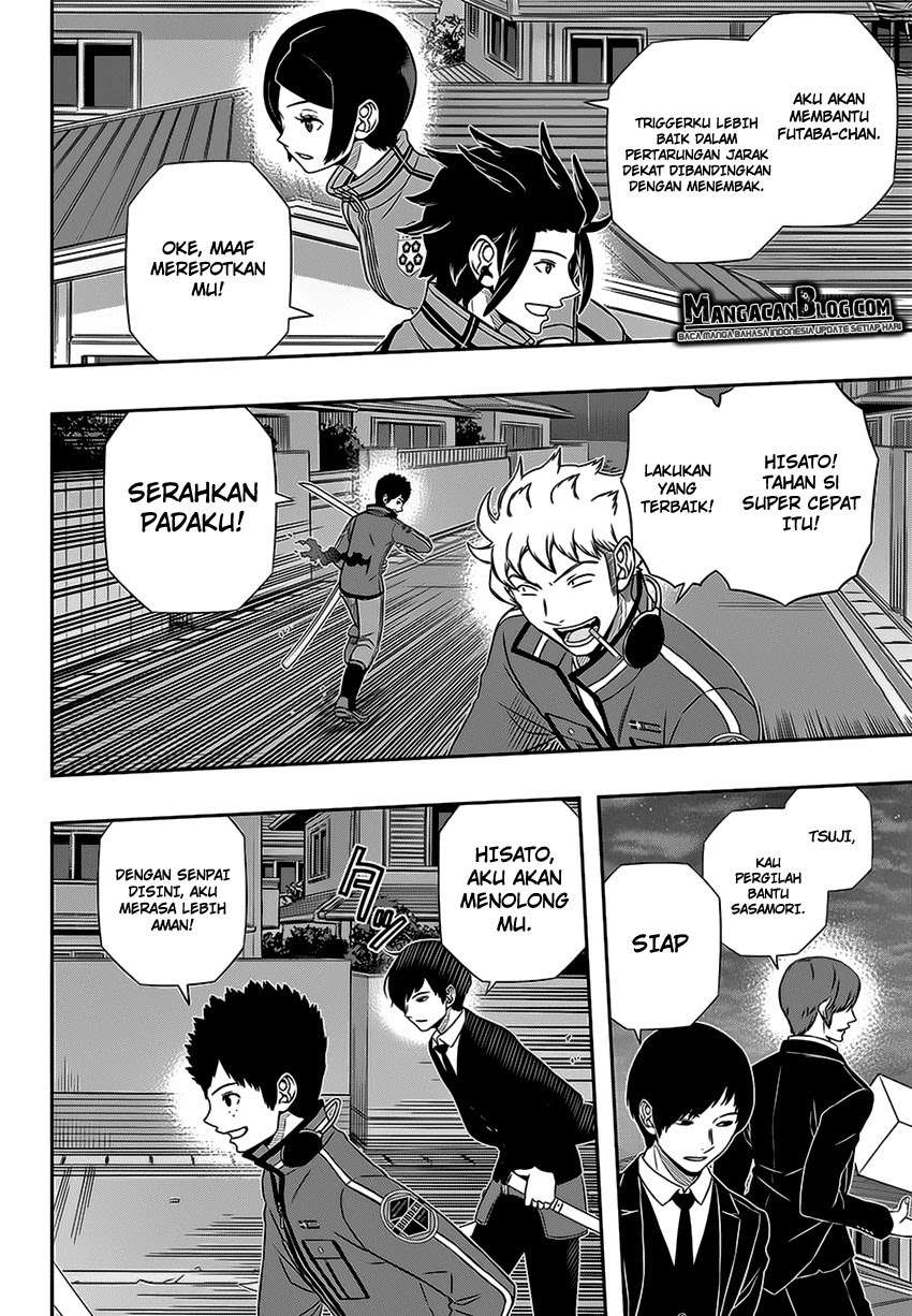World Trigger Chapter 129 page 8