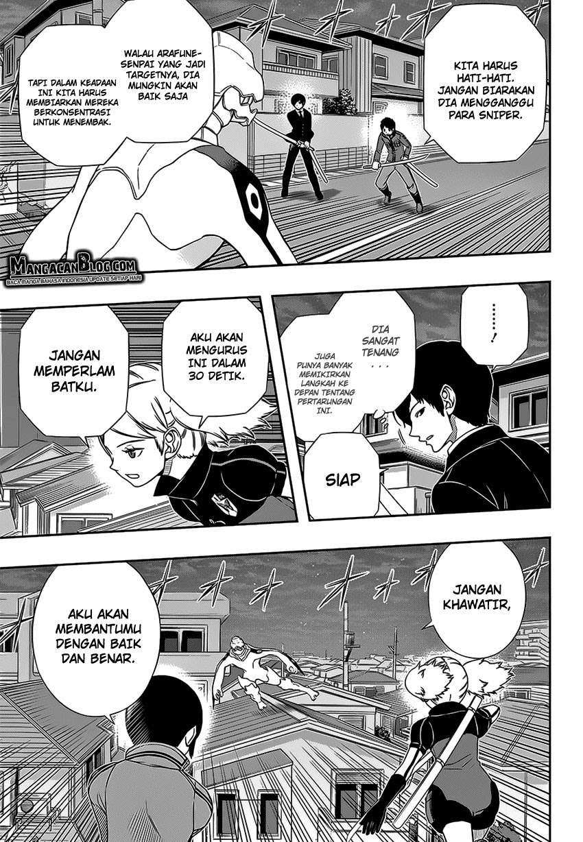 World Trigger Chapter 129 page 9
