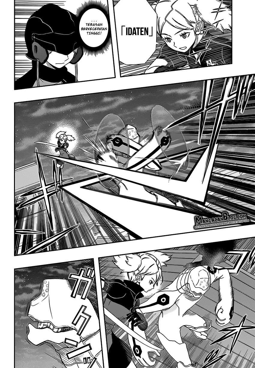 World Trigger Chapter 129 page 10