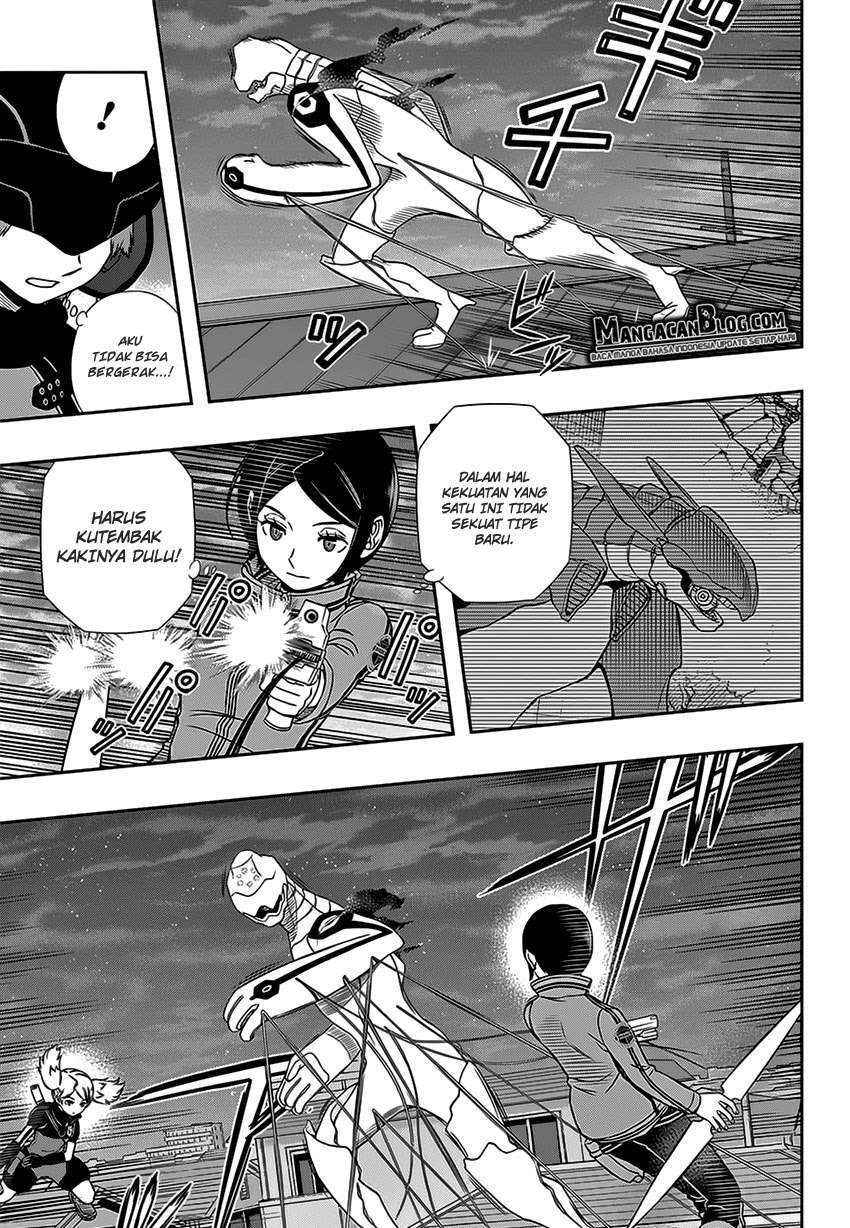 World Trigger Chapter 129 page 11