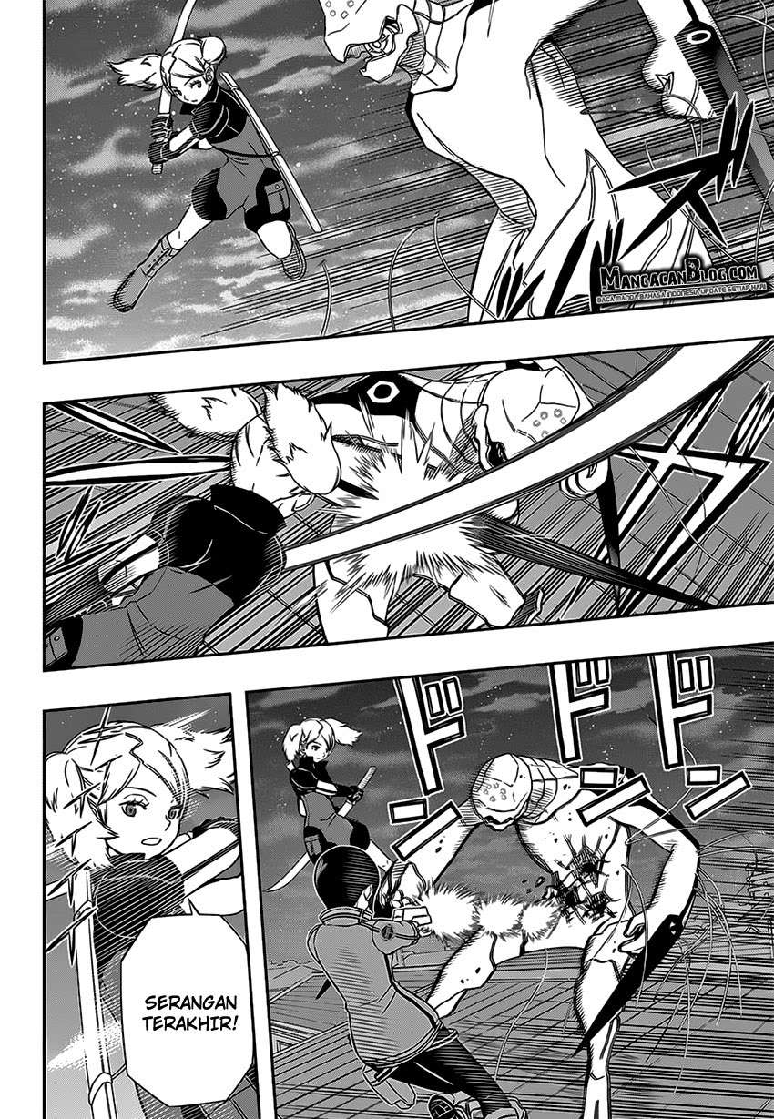 World Trigger Chapter 129 page 12