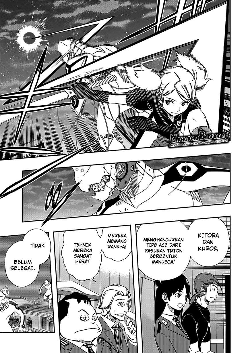 World Trigger Chapter 129 page 13