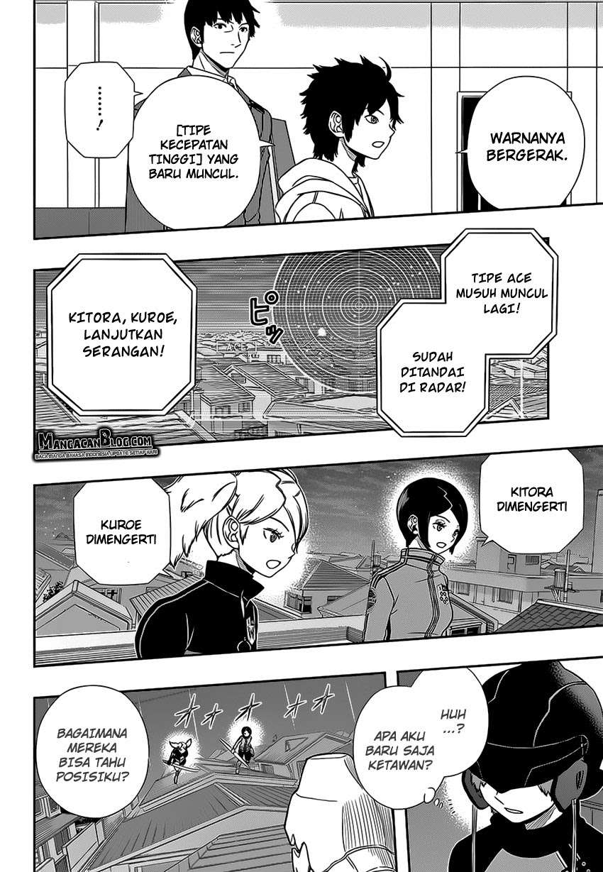 World Trigger Chapter 129 page 14