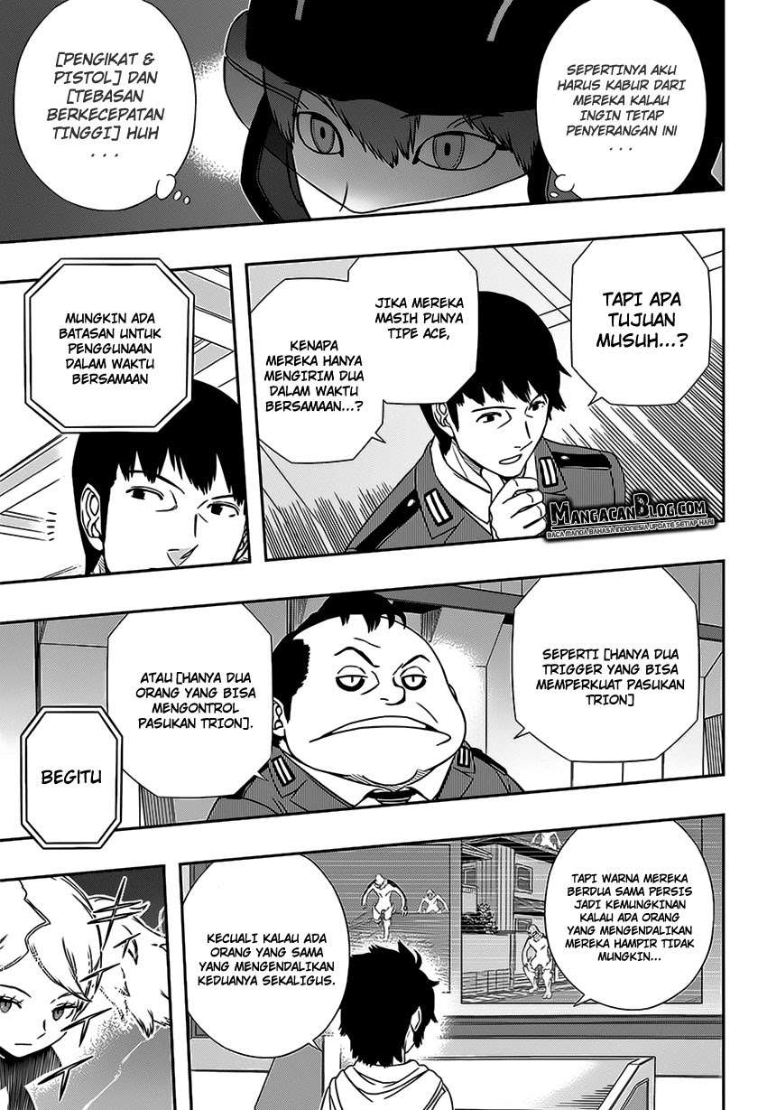 World Trigger Chapter 129 page 15