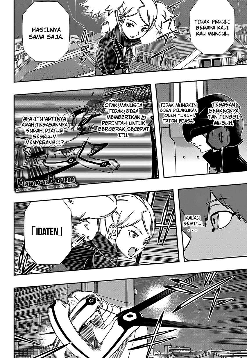 World Trigger Chapter 129 page 16