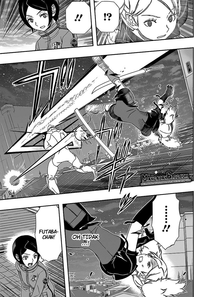 World Trigger Chapter 129 page 17