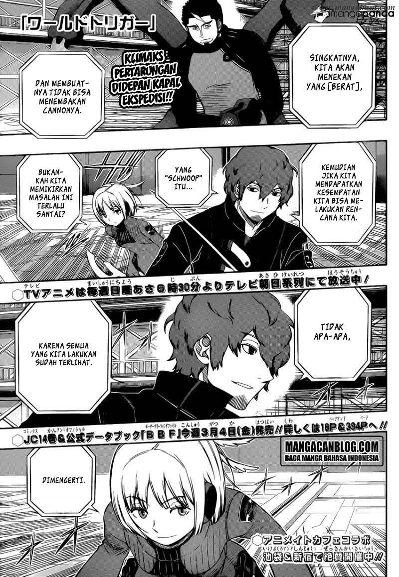 World Trigger Chapter 133 page 0