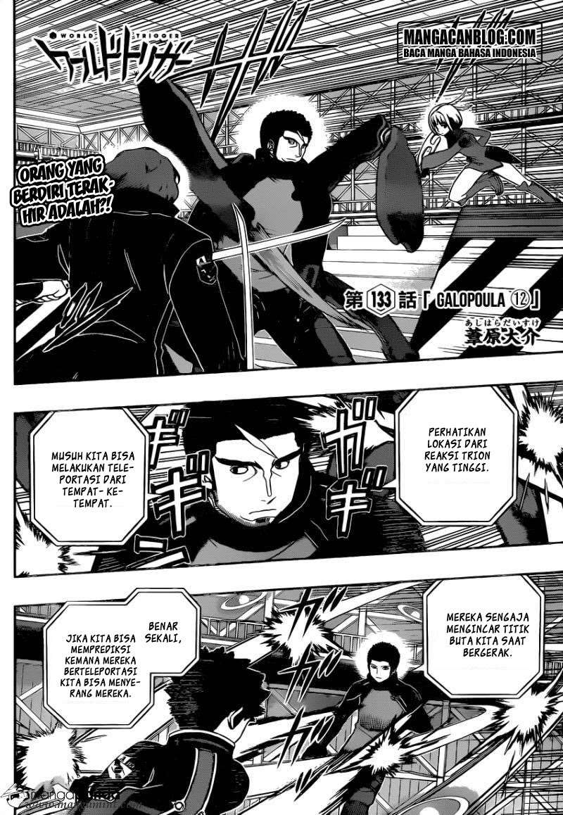 World Trigger Chapter 133 page 1