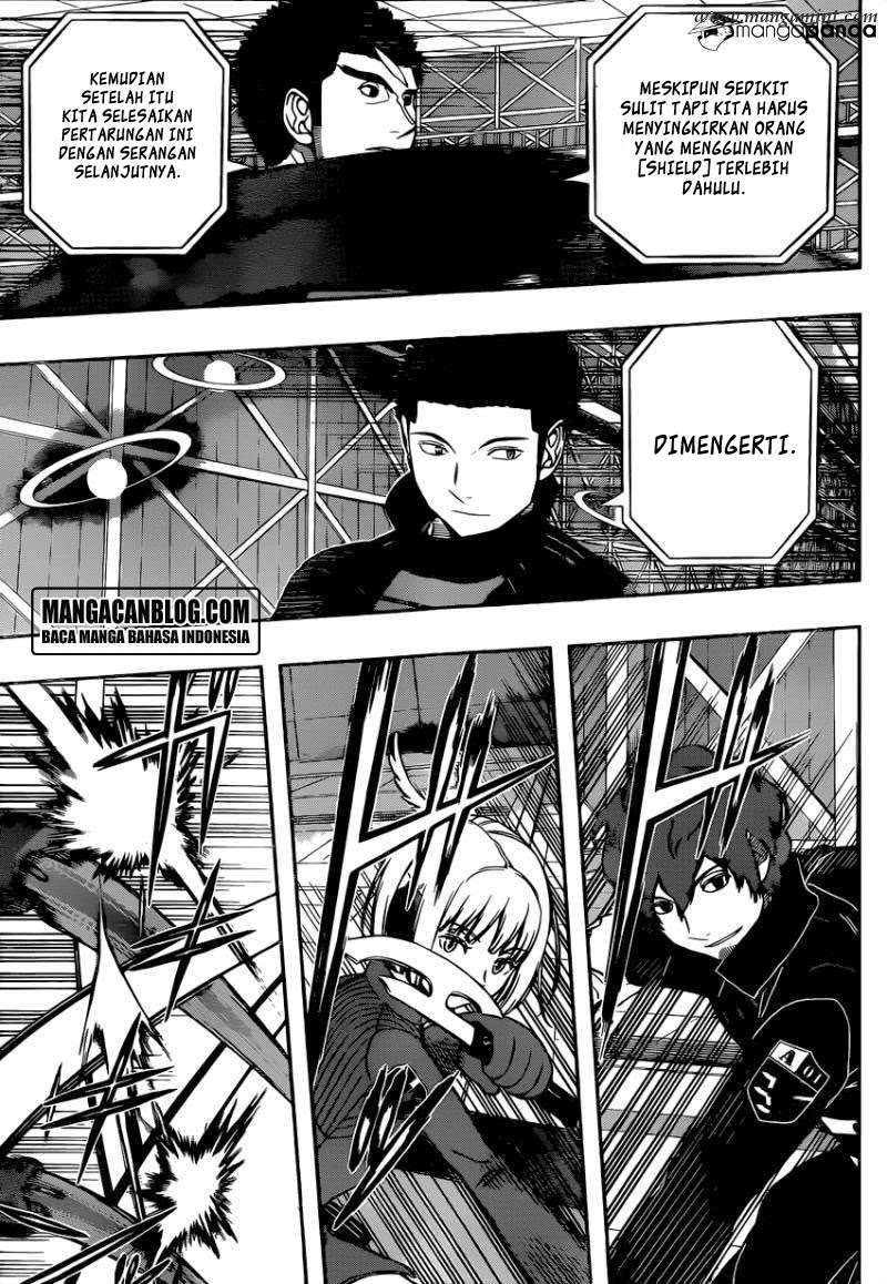 World Trigger Chapter 133 page 2