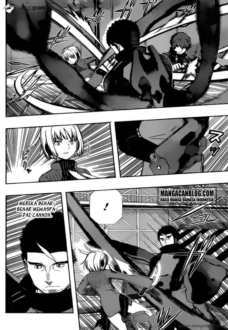 World Trigger Chapter 133 page 3