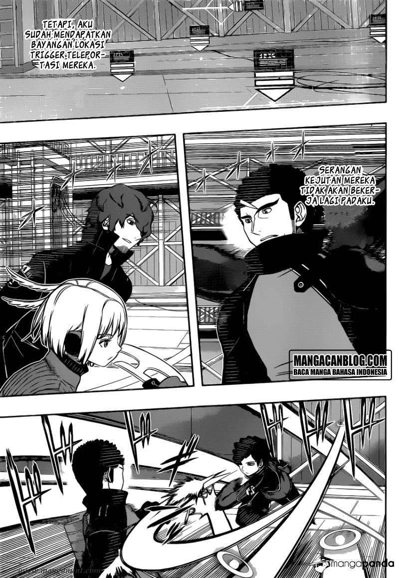 World Trigger Chapter 133 page 4