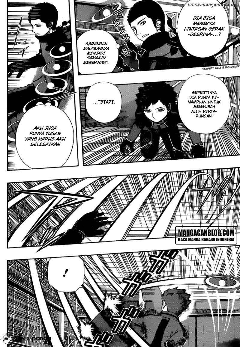 World Trigger Chapter 133 page 5
