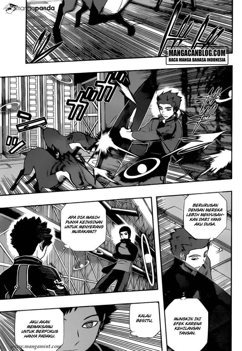 World Trigger Chapter 133 page 6