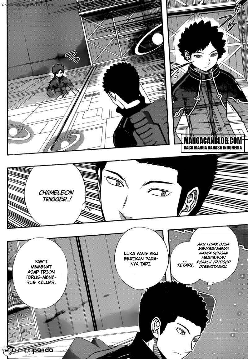 World Trigger Chapter 133 page 7