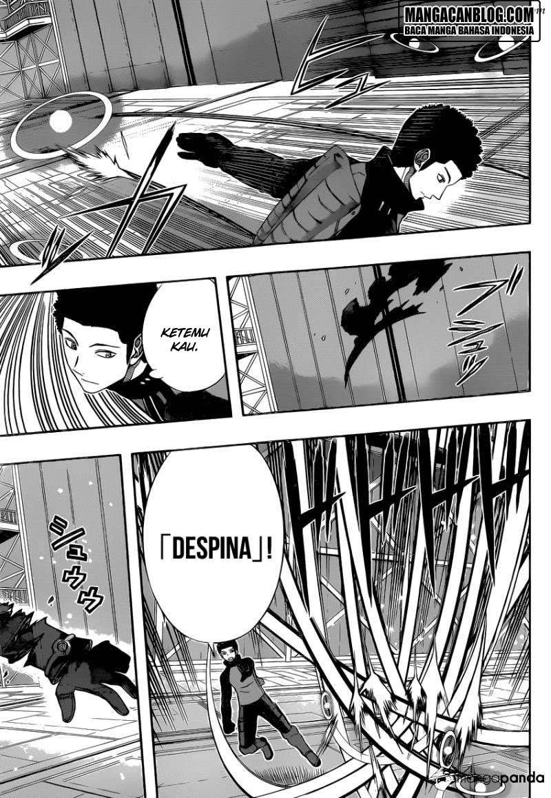 World Trigger Chapter 133 page 8