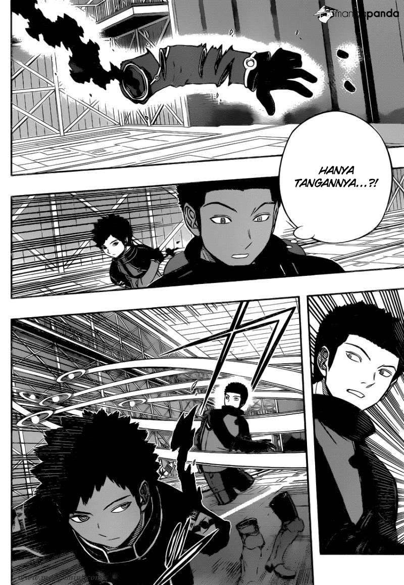 World Trigger Chapter 133 page 9