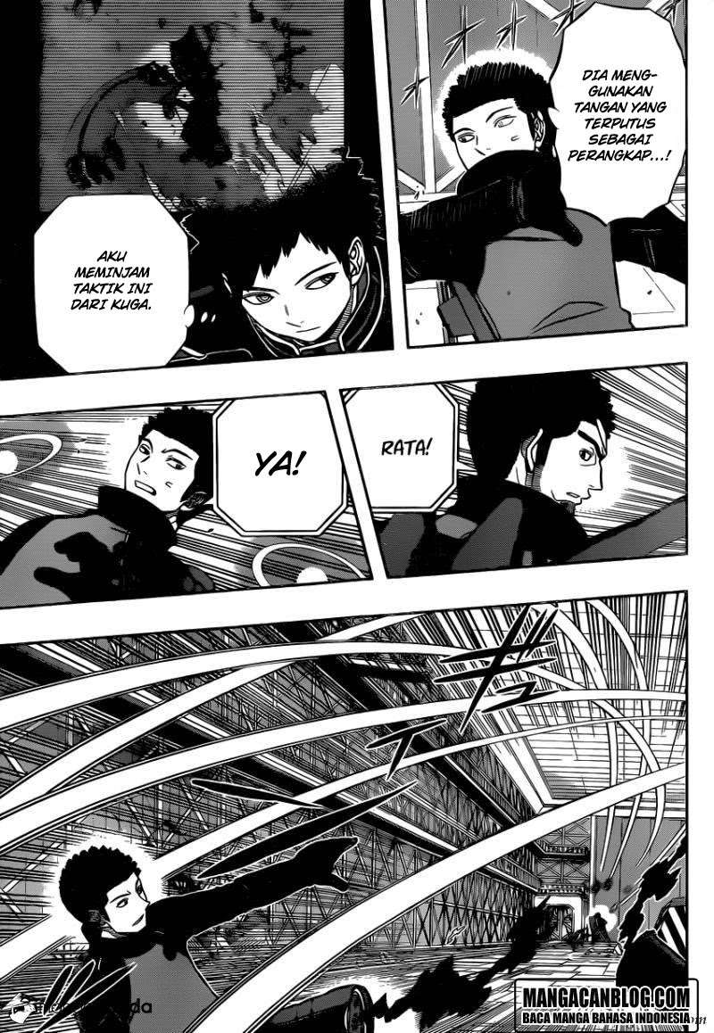World Trigger Chapter 133 page 10