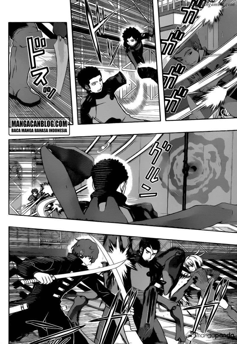 World Trigger Chapter 133 page 11