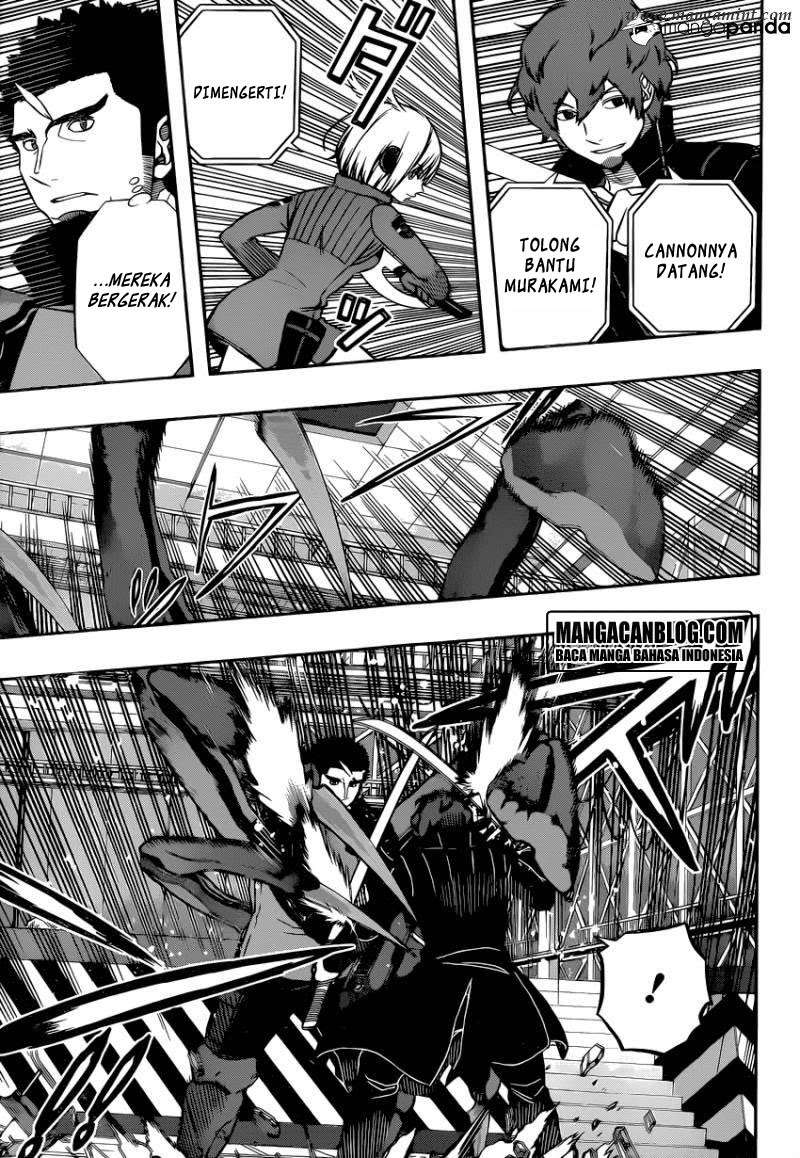 World Trigger Chapter 133 page 12