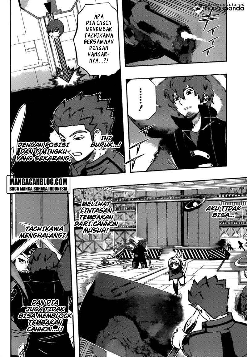 World Trigger Chapter 133 page 13