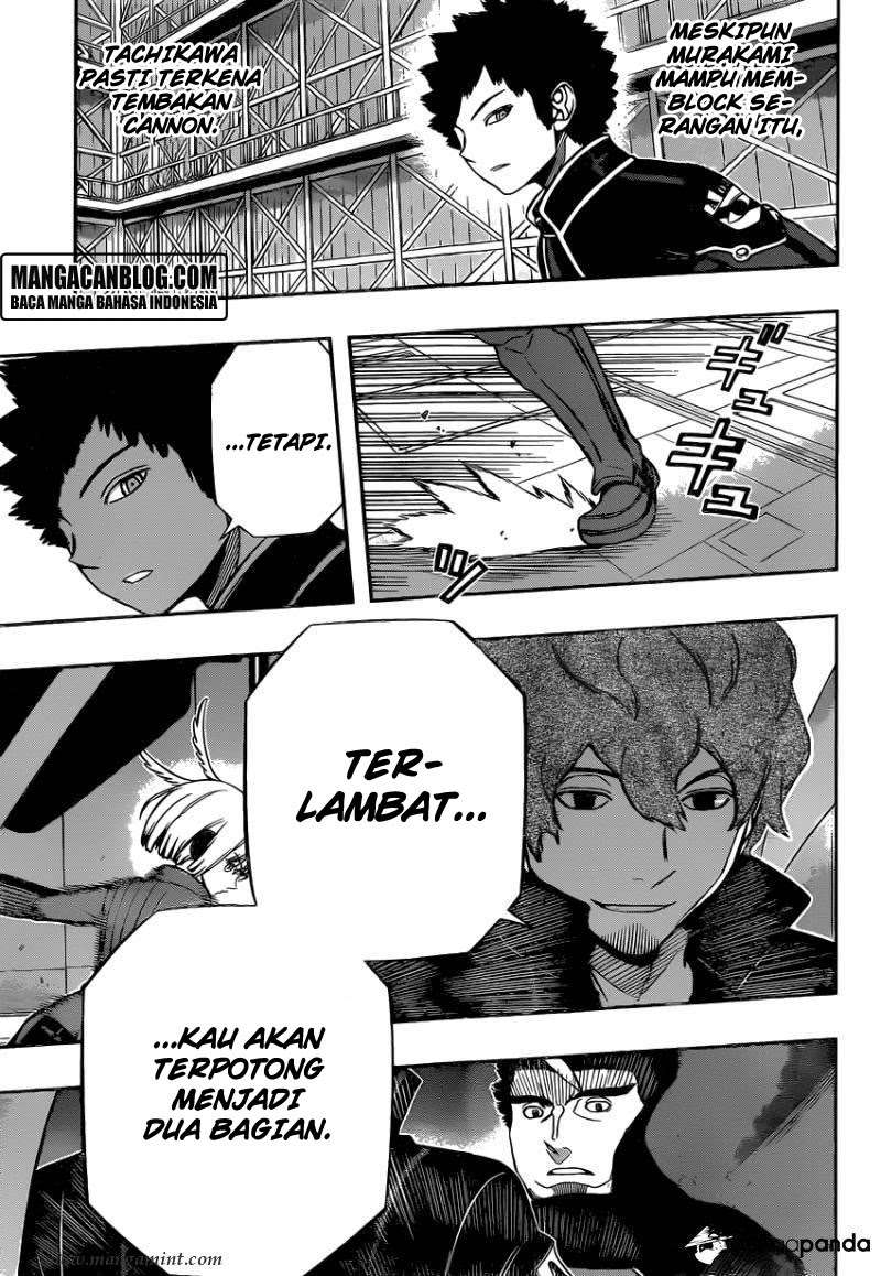 World Trigger Chapter 133 page 14