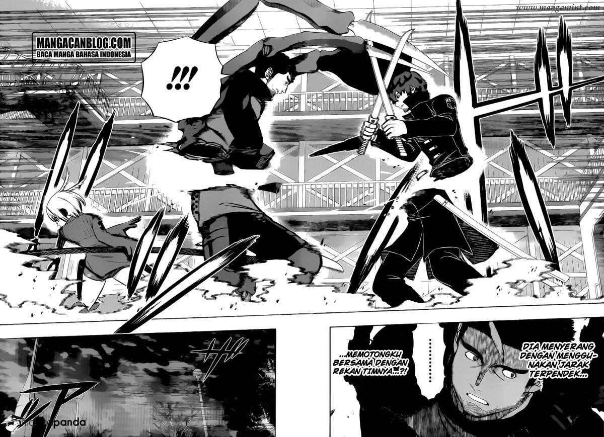 World Trigger Chapter 133 page 15