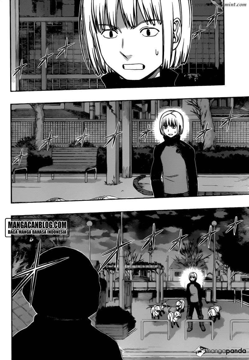World Trigger Chapter 133 page 16