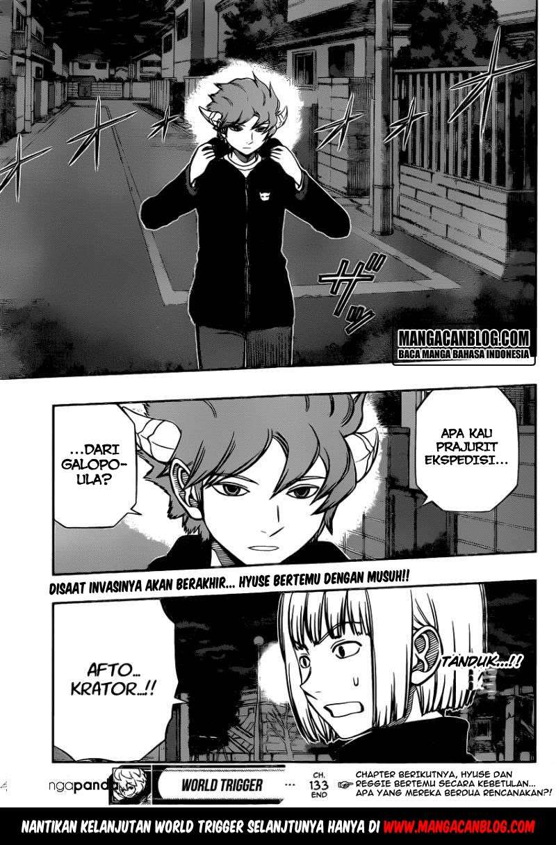 World Trigger Chapter 133 page 17