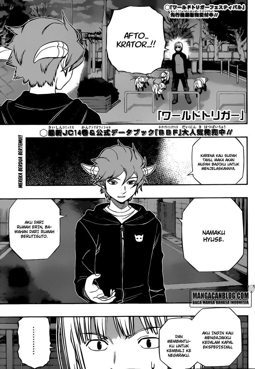 World Trigger Chapter 134 page 0