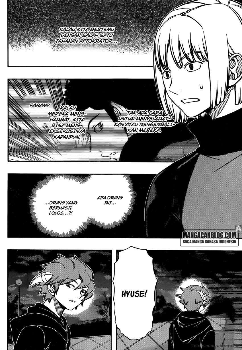 World Trigger Chapter 134 page 1